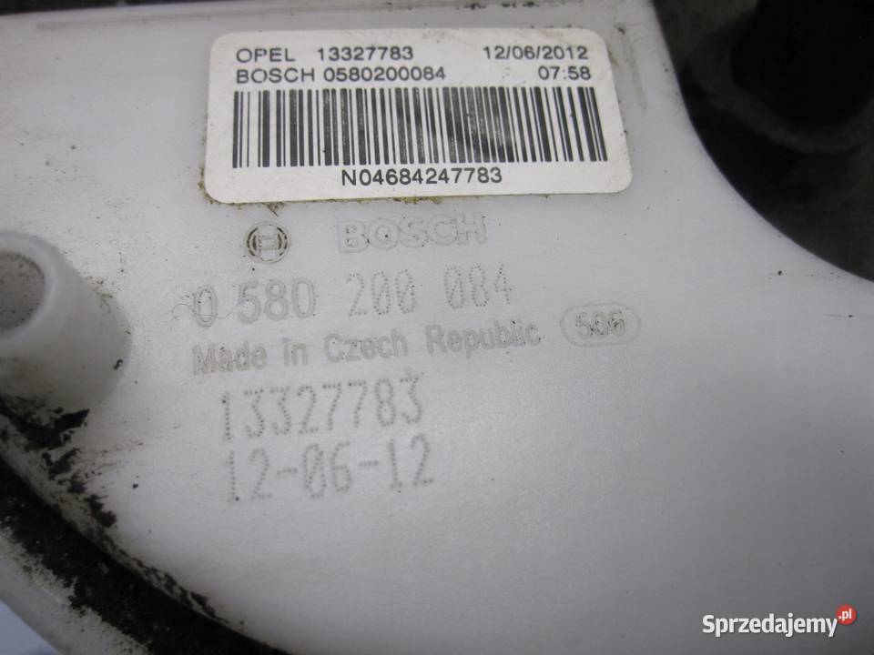 OPEL CORSA D LIFT 12r pompa paliwa pływak