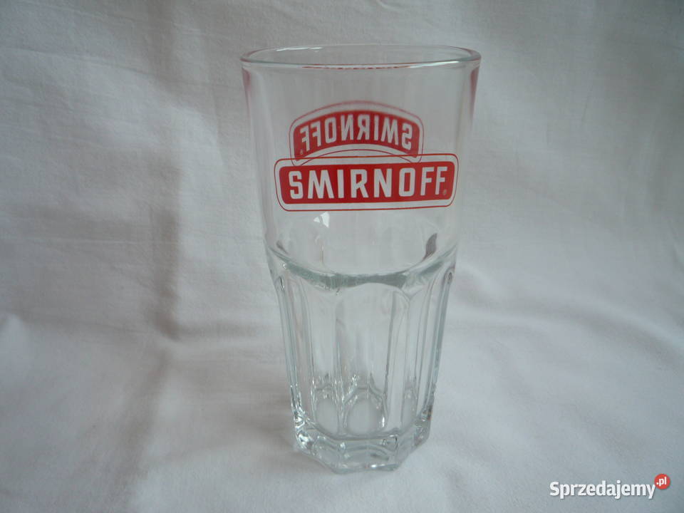 Nowe Kieliszki i szklanki Smirnoff i Bols zestaw Szczecin
