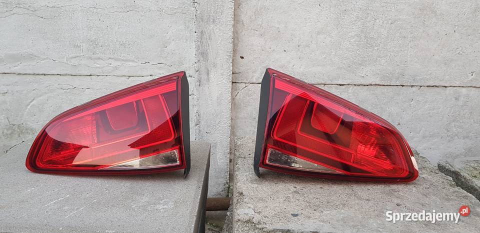 Lampa klapa golf 7 hatchback Europa Miejska Górka