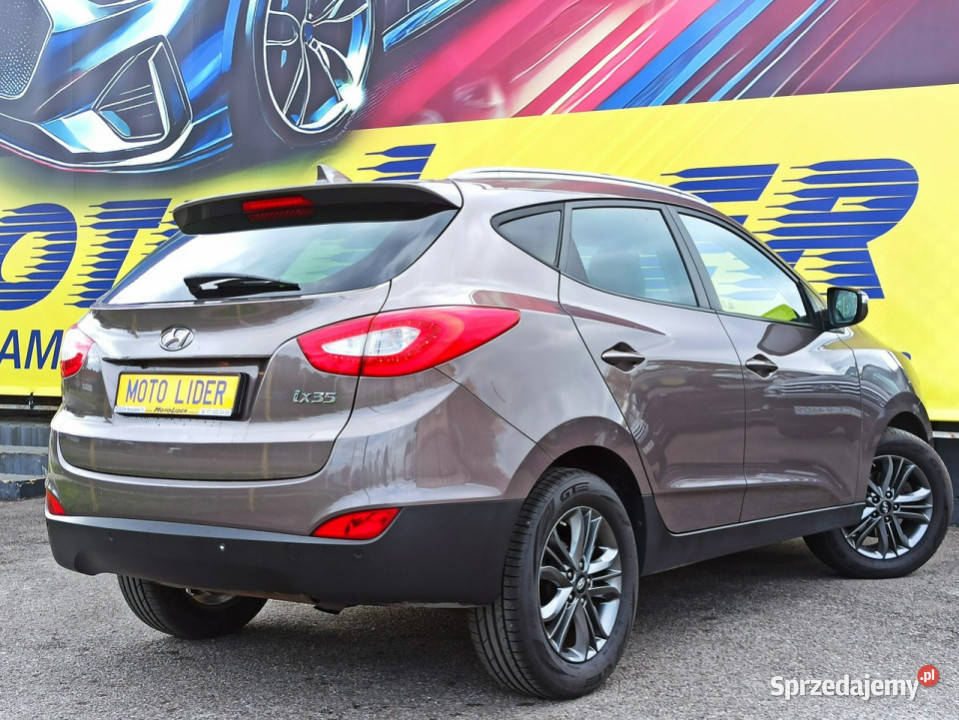 Hyundai ix35 2x koła serwis bogata