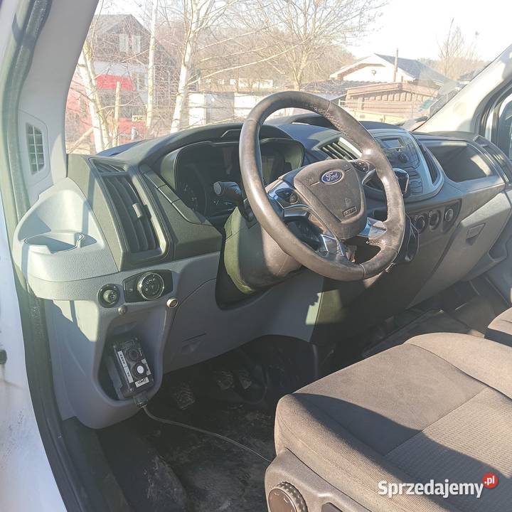 Ford transit 22 diesel wywrotka elektryczne lusterka