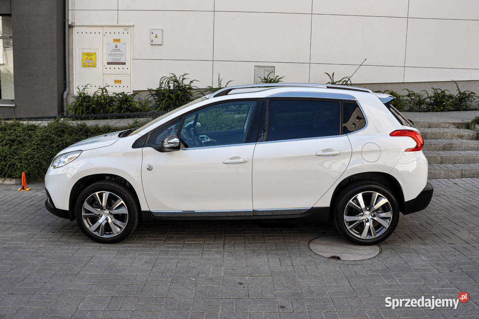Peugeot 2008 2015 r 107 Skóry Bezwypadkowy Wrocław