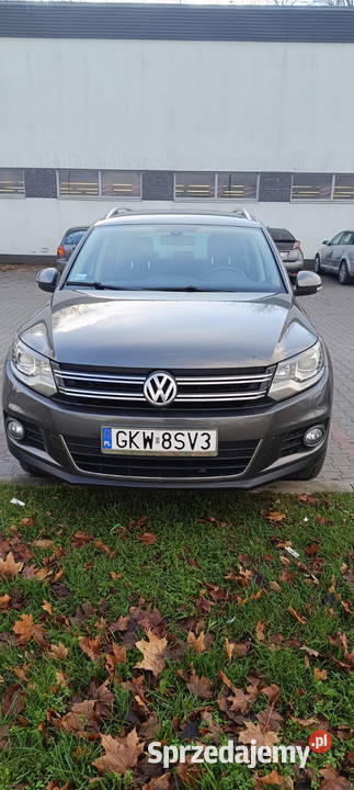 Volkswagen Tiguan wersja cup z 2015 roku 4 pomorskie Prabuty