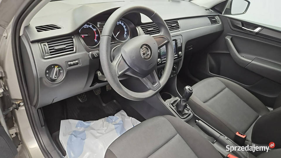 koda RAPID 10 TSI Active Z Polskiego Salonu Warszawa