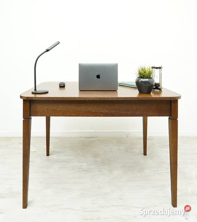 Zabytkowe biurko z lat 20tych w stylu secesyjnym Meble