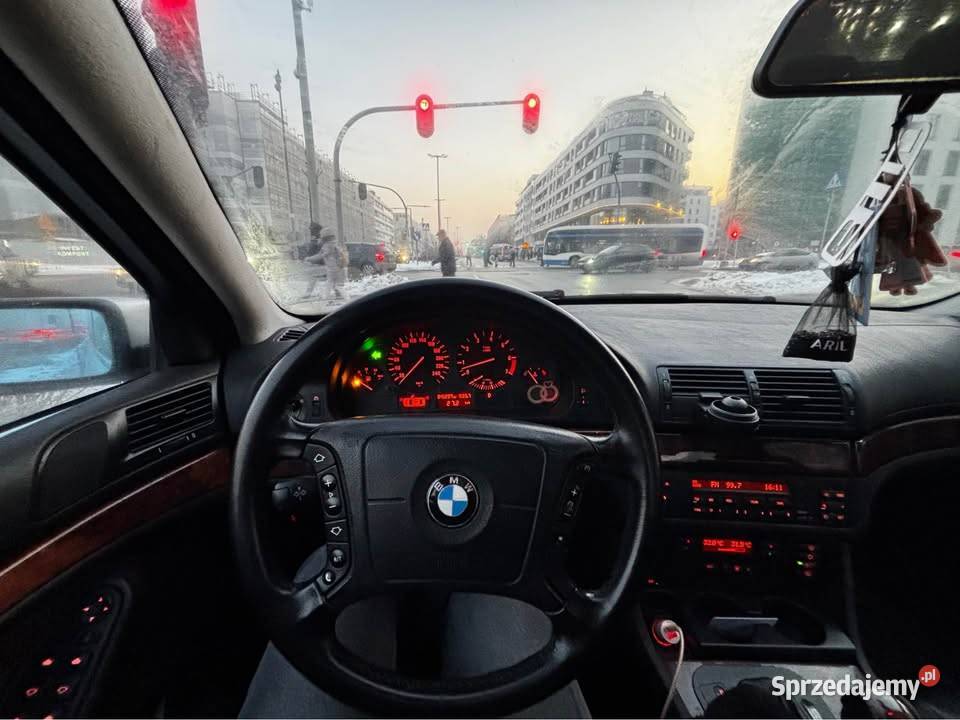1998 BMW seria 5 520i E39 1000cm3 Seria 5 Gdynia