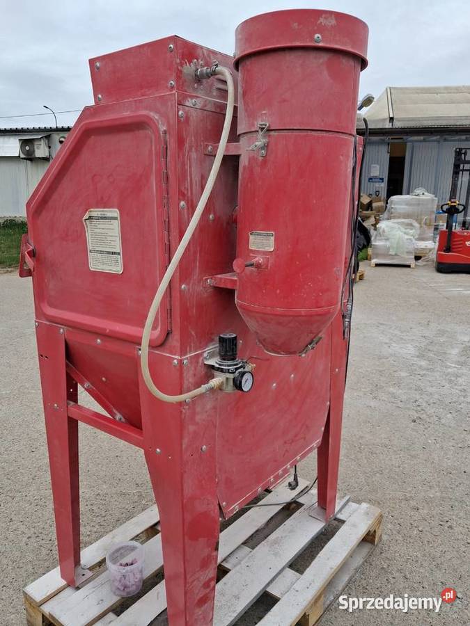 Piaskarka kabinowa Sandblaster 350 urządzenie do Olsztyn