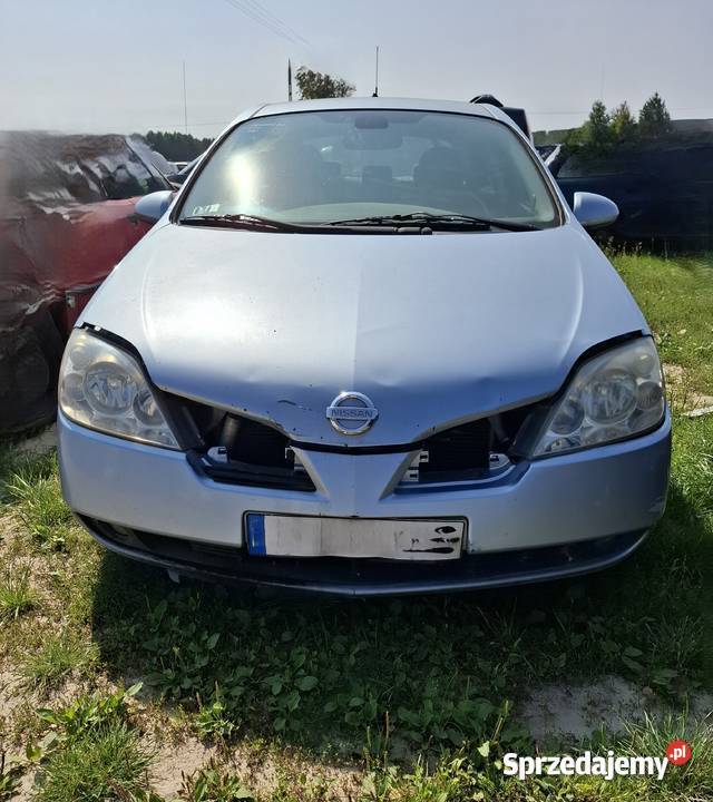 Zderzak Przód Nissan Primera P12 Wisznice sprzedam