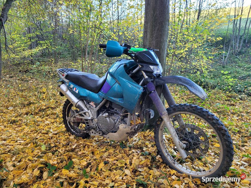 Cross KLE 500 niebieski