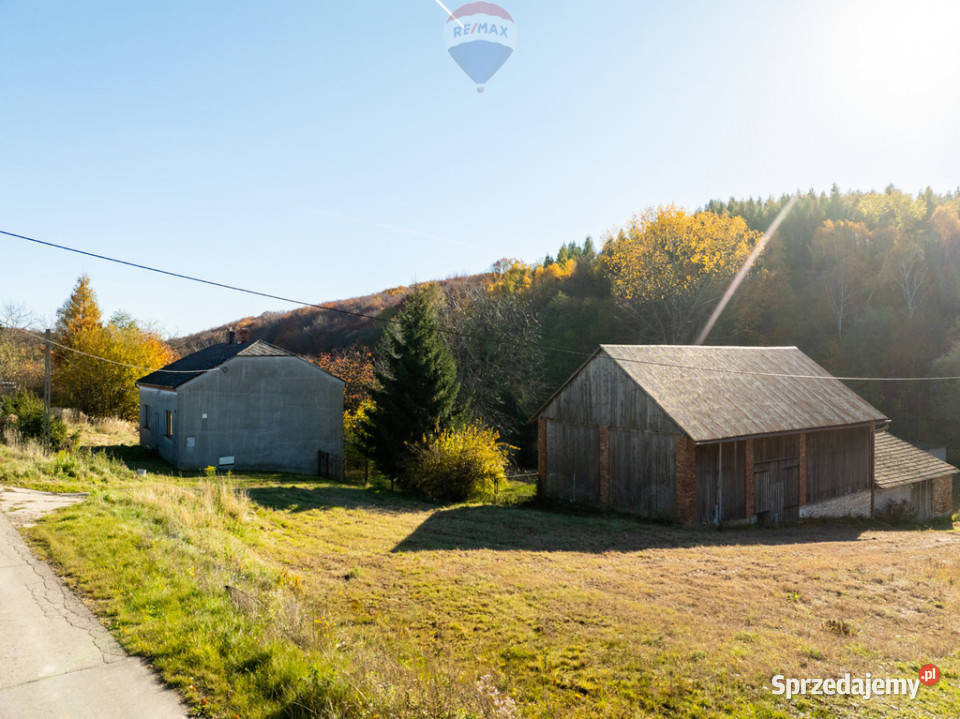 Dom w zaciszu w okolicy Ojcowskiego Parku Stoki
