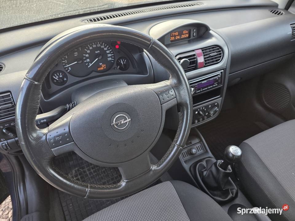 Opel corsa c 10 wszystkie części lampa zderzak Rzeszów