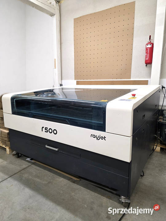 Ploter Laserowy CO2 Trotec Rayjet R500 chiler Nowy Dwór Gdański