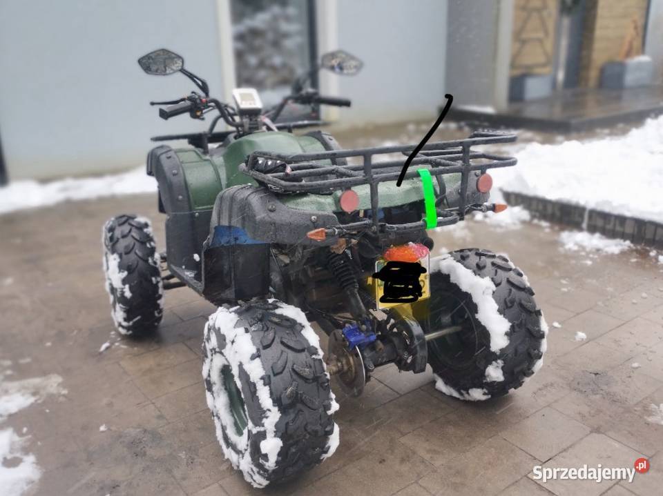 Quad 150 Trzcianka