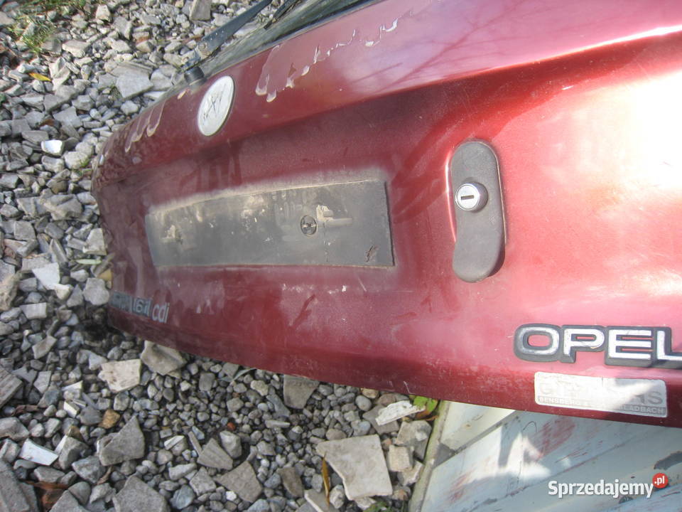 Klapa tylna tył Opel Astra F hatchback 9102