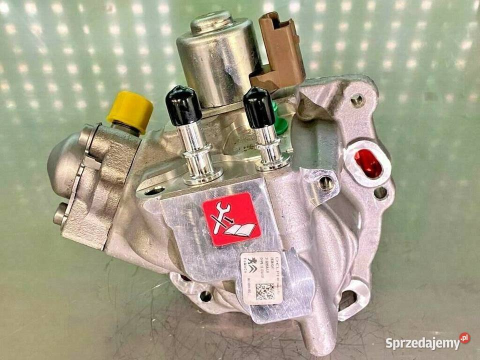 Pompa wysokociśnieniowa Ford Citroen Peugeot 20 osobowe śląskie Katowice