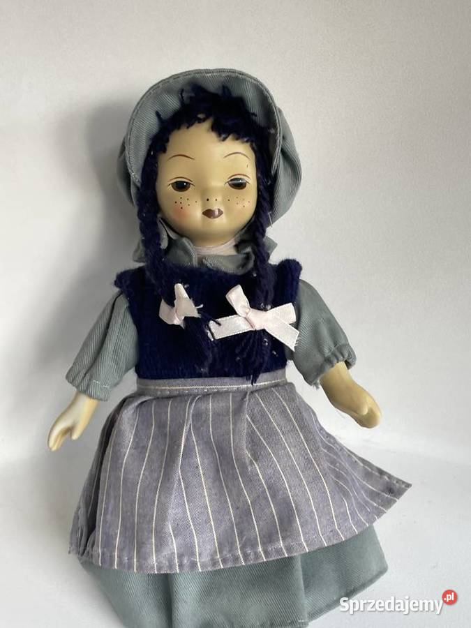 Lalka porcelanowa vintage kujawsko-pomorskie Toruń