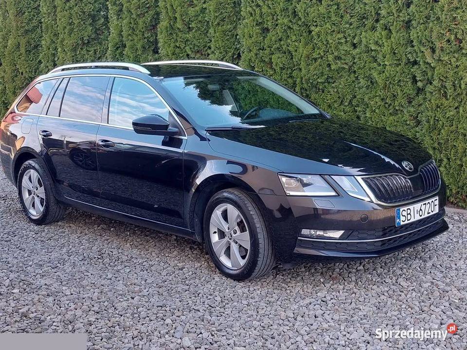 Skoda Octavia 20 TDI Elegance DSG 150 2019r śląskie Kaniów