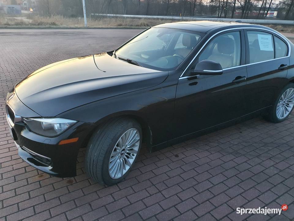 BMW F30 328i Xdrive 245 czujnik deszczu Turek