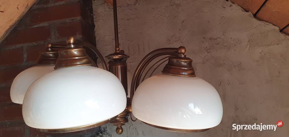 Lampa wisząca wielokloszowa Lampy wiszące Gdynia