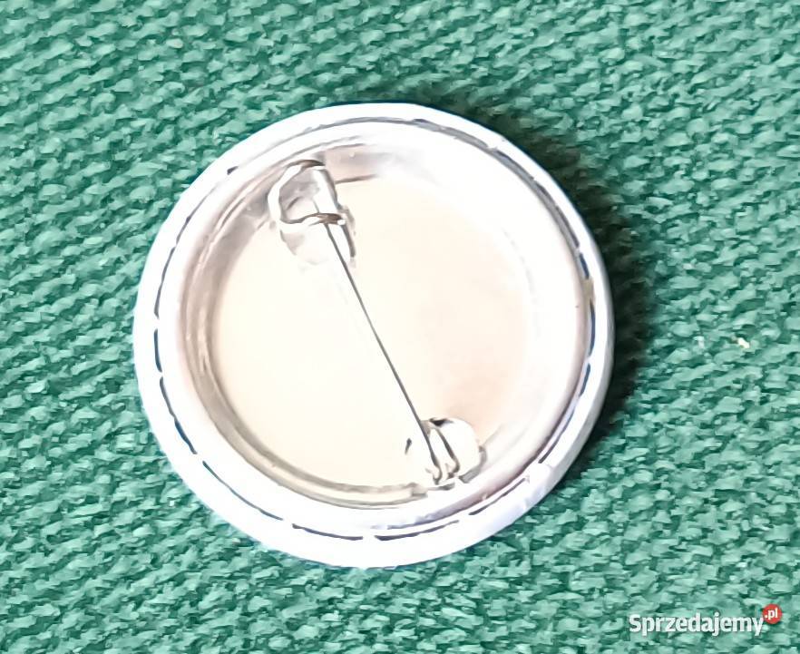 Plakietka przypinka Albert Einstein Zbylitowska Góra sprzedam