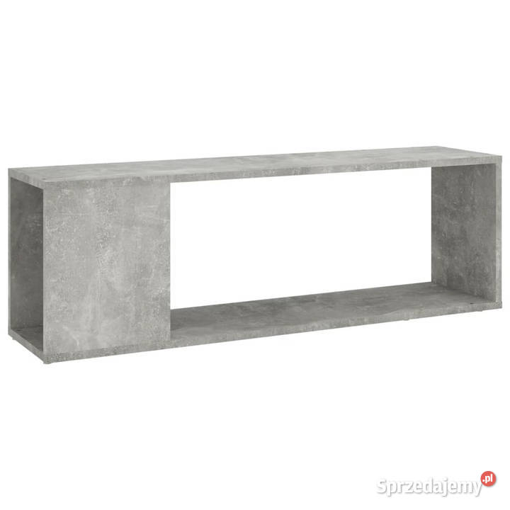 Szafka pod TV szarość betonu 100x24x32 WM809165 Warszawa