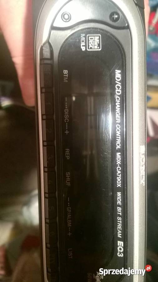 SONY MDXCA790X MiniDisc radio samochodowe MD kujawsko-pomorskie Bydgoszcz sprzedam