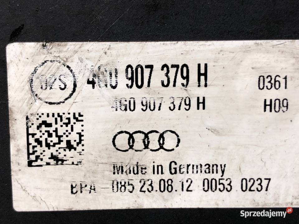 POMPA ABS AUDI A6 C7 4G0907379H 30 313 1118 sprzedam