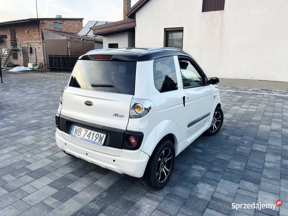 Aixam Ligier Microcar Mgo Benzyna L7e na b1 4 benzyna Pajęczno