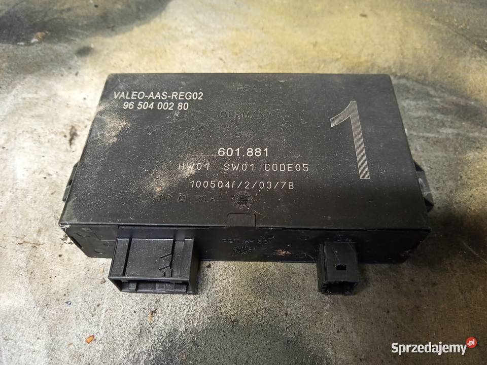 Moduł PDC Citroen C5 mk1 Sandomierz