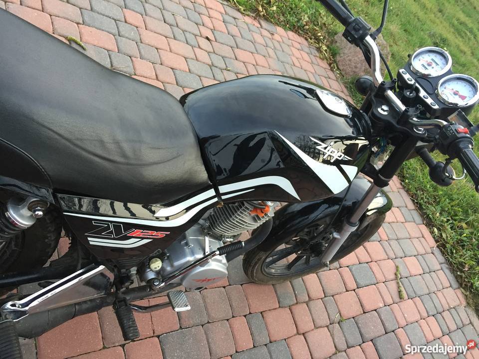 Zipp ZV125 Stan Nowy 3500 Przebiegu OKAZJA Golczewo sprzedam