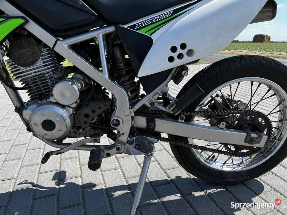 Kawasaki Klx 125 Enduro supermoto Yamaha Honda wielkopolskie Chwałkowo