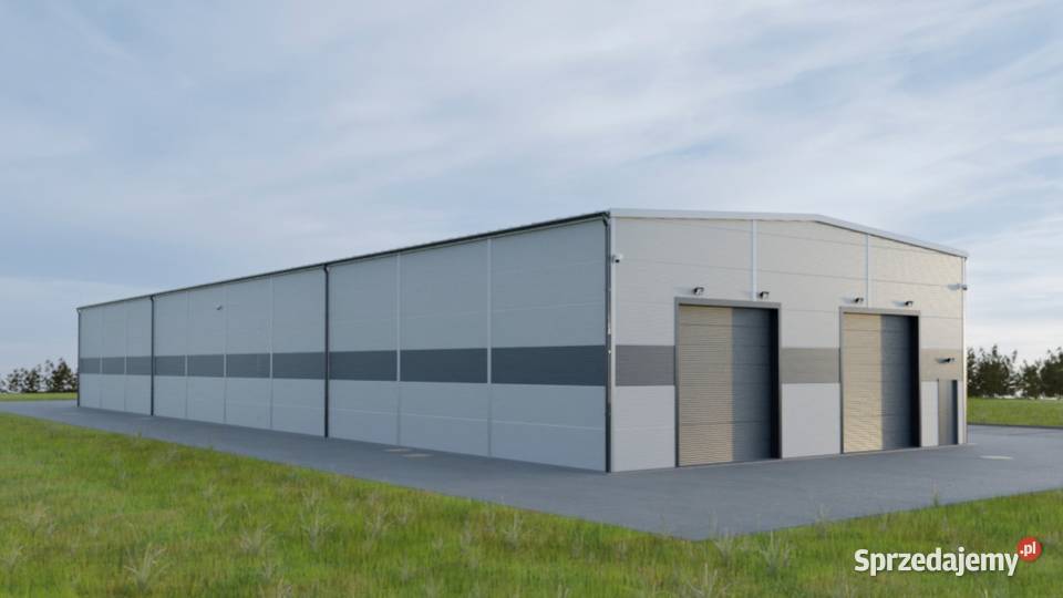 Konstrukcja stalowa 15x30x5 gotowa do odbioru Puszczykowo