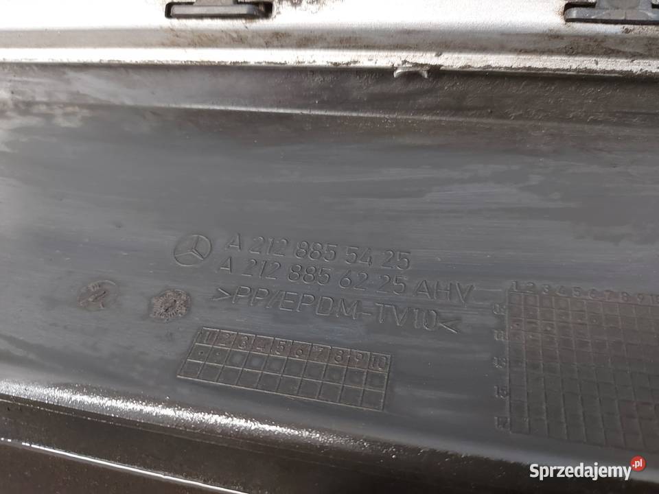 MERCEDES W212 11r zderzak tył A2128855425 Kielce