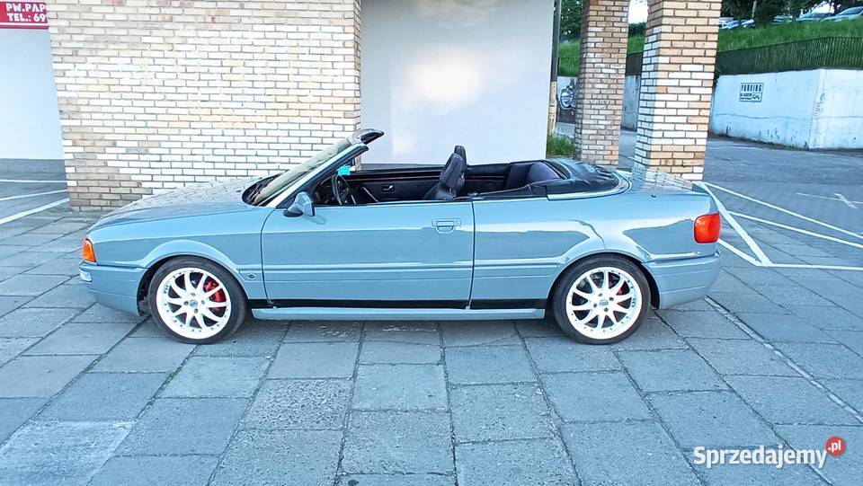 Audi 80 Cabriolet 2.3 5cylindrow,benzyna kolor z RS6 Nardo, Możliwa Zamiana