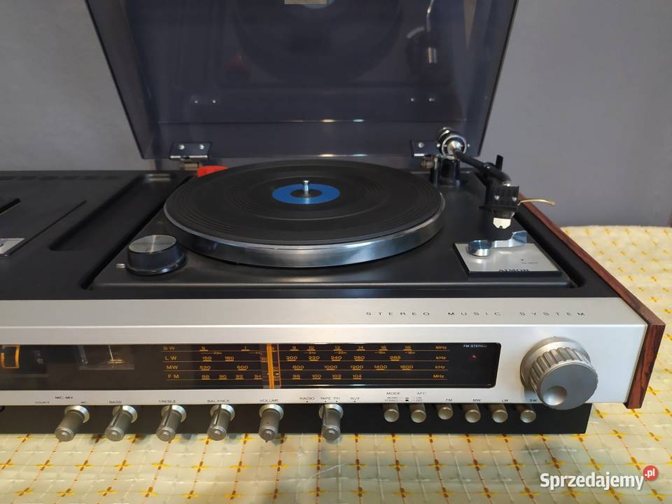 Gramofon magnetofon tuner wzmacniacz Aimor podkarpackie Krosno