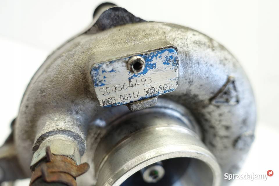 TURBOSPRĘŻARKA Peugeot Boxer 20 HDI 500364493 lubelskie Chełm