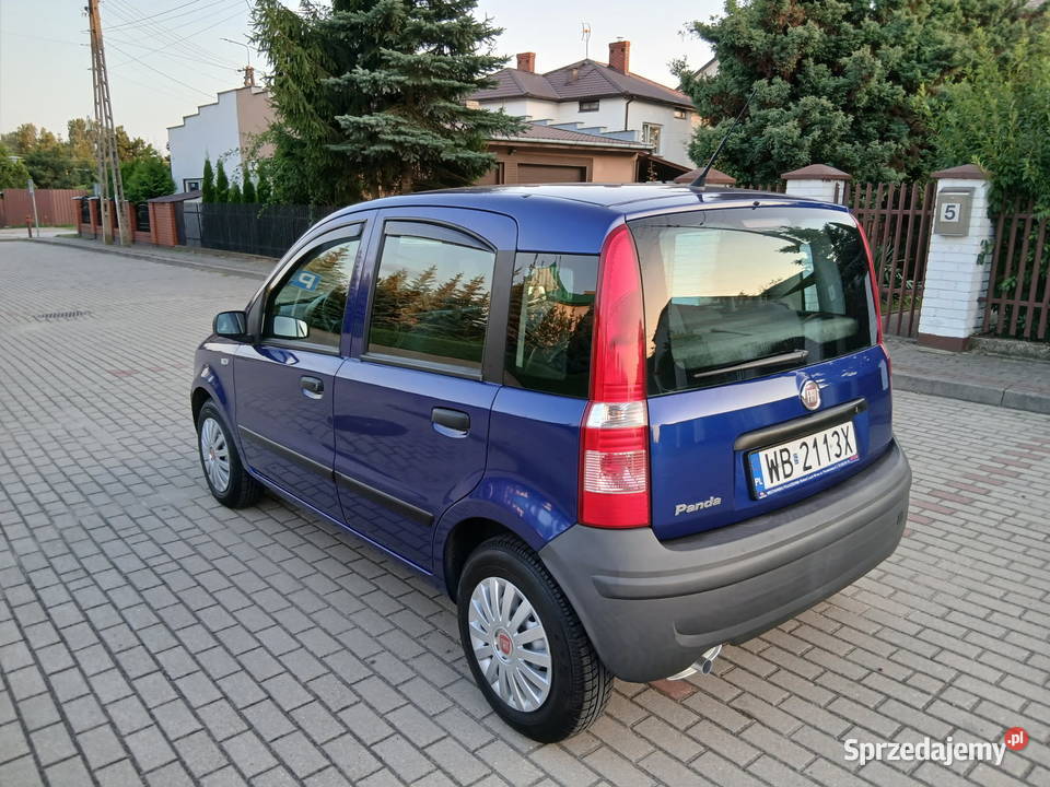 FIAT PANDA 11 B oryginalny lakier mały przebieg Ciechanowiec