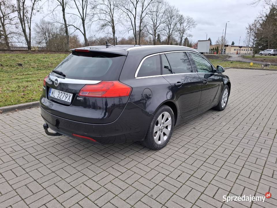 Opel Insignia 2012 20 CDTI Bezwypadkowy 172 130KM Zamość
