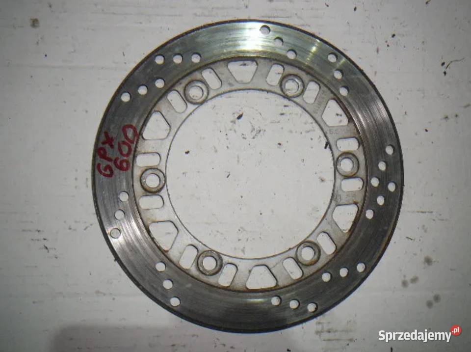 Tarcza hamulcowa tył Kawasaki GPX 600 R Ostrzeszów