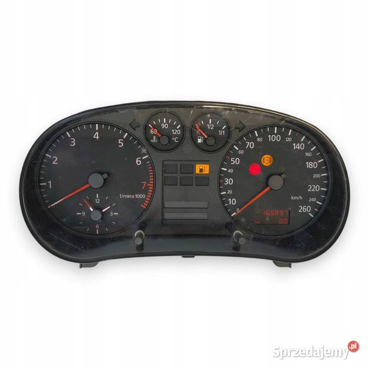 LICZNIK ZEGARY 8L0919860E Audi A3 8L 16 8V 18 Chełm
