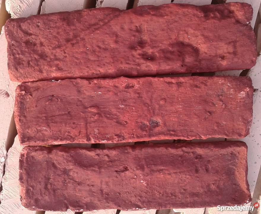 Kamień dekoracyjny Stara cegła Ozdobna Biała wielkopolskie Osieczna