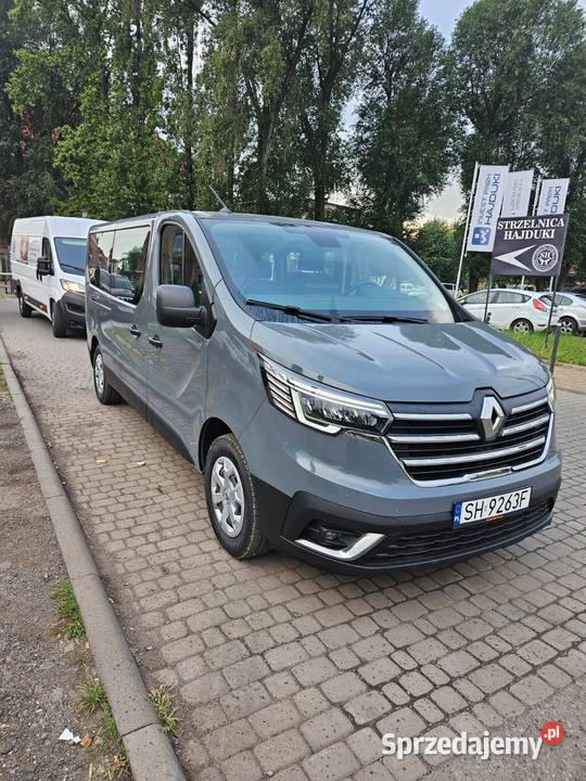 RENAULT Trafic Blue dCi 150 Euro 6 Trafic Kombi Warszawa sprzedam