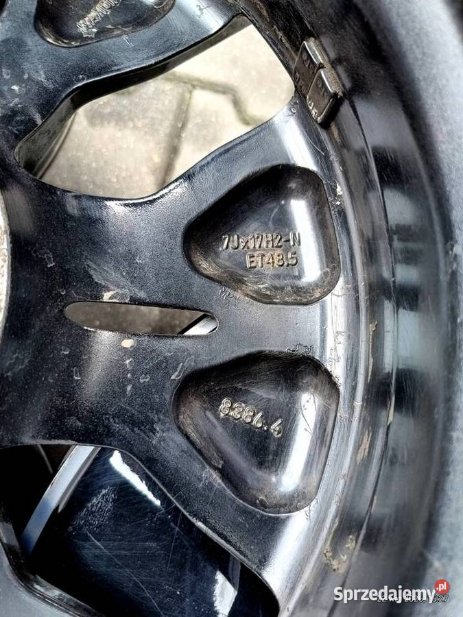 ALUFELGI17Mercedes 5x112666 ET485 7Jx17H2 CKlasa Mercedes-Benz OE mazowieckie Łaskarzew sprzedam
