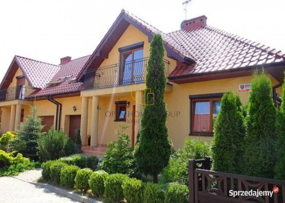 Tyniec Mały lux dom bliźniak 165 działka 451 m2 Liczba pokoi 5 sprzedam