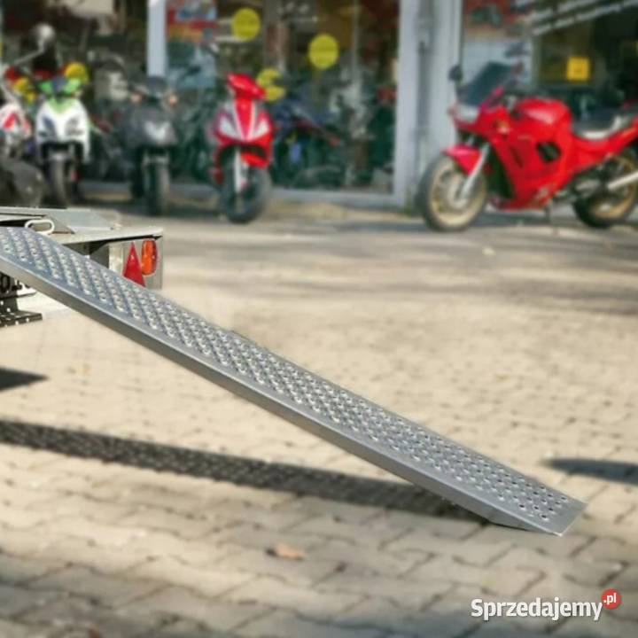 rampa najazdowa najazdy samochodowe najazd Katowice