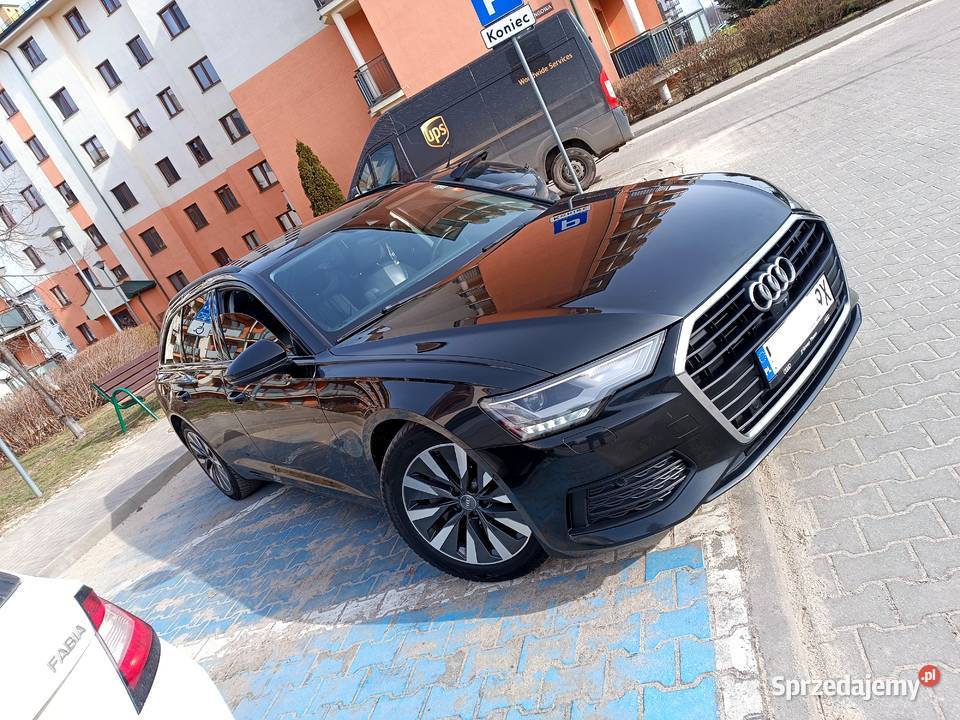 Audi A6 C8 20TDI 163 elektryczne lusterka mazowieckie Żyrardów
