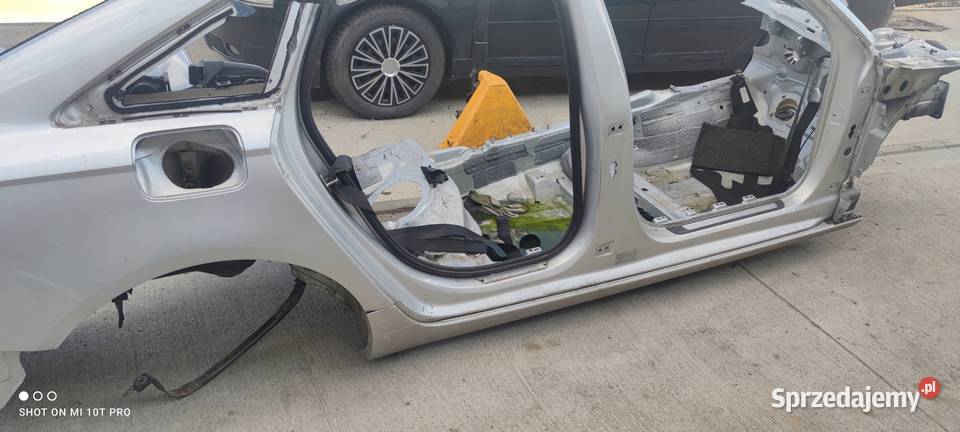 ĆWIARTKA PRÓG BOK BŁOTNIK PRAWA STRONA AUDI A6 Zestawy części blacharskich Części samochodowe śląskie