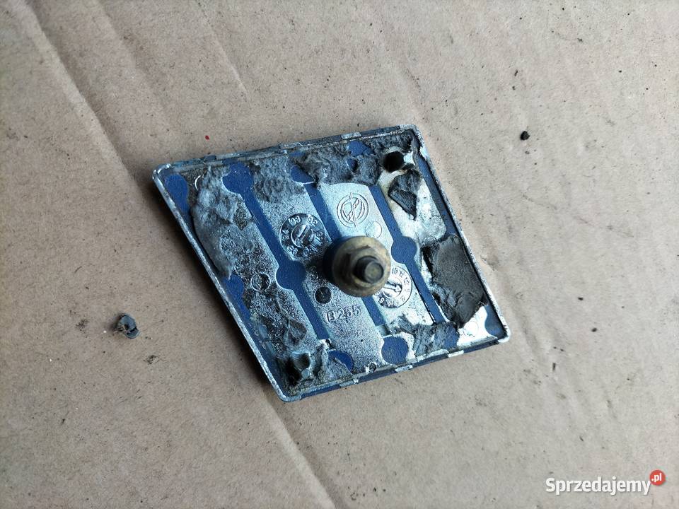 FIAT CC Cinquecento ZNACZEK EMBLEMAT lubelskie Kamień-Kolonia