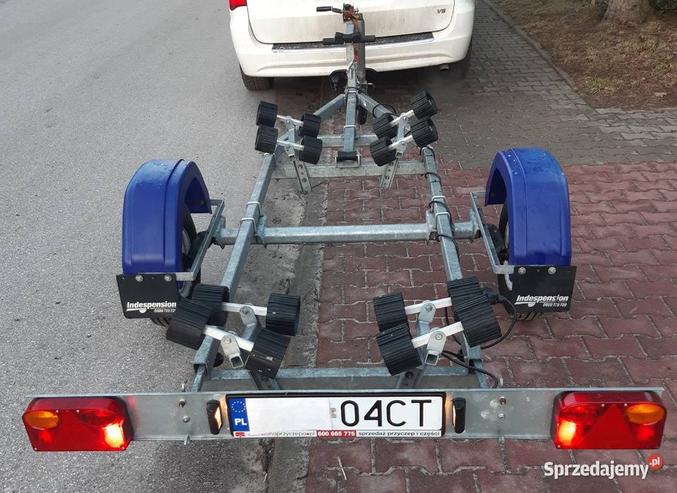 Przyczepa pod skuter łódkę Łódź łódzkie