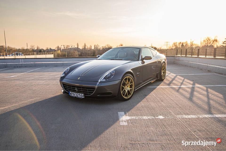 Ferrari 612 Limitowana edycja Scaglietti F1 Wrocław